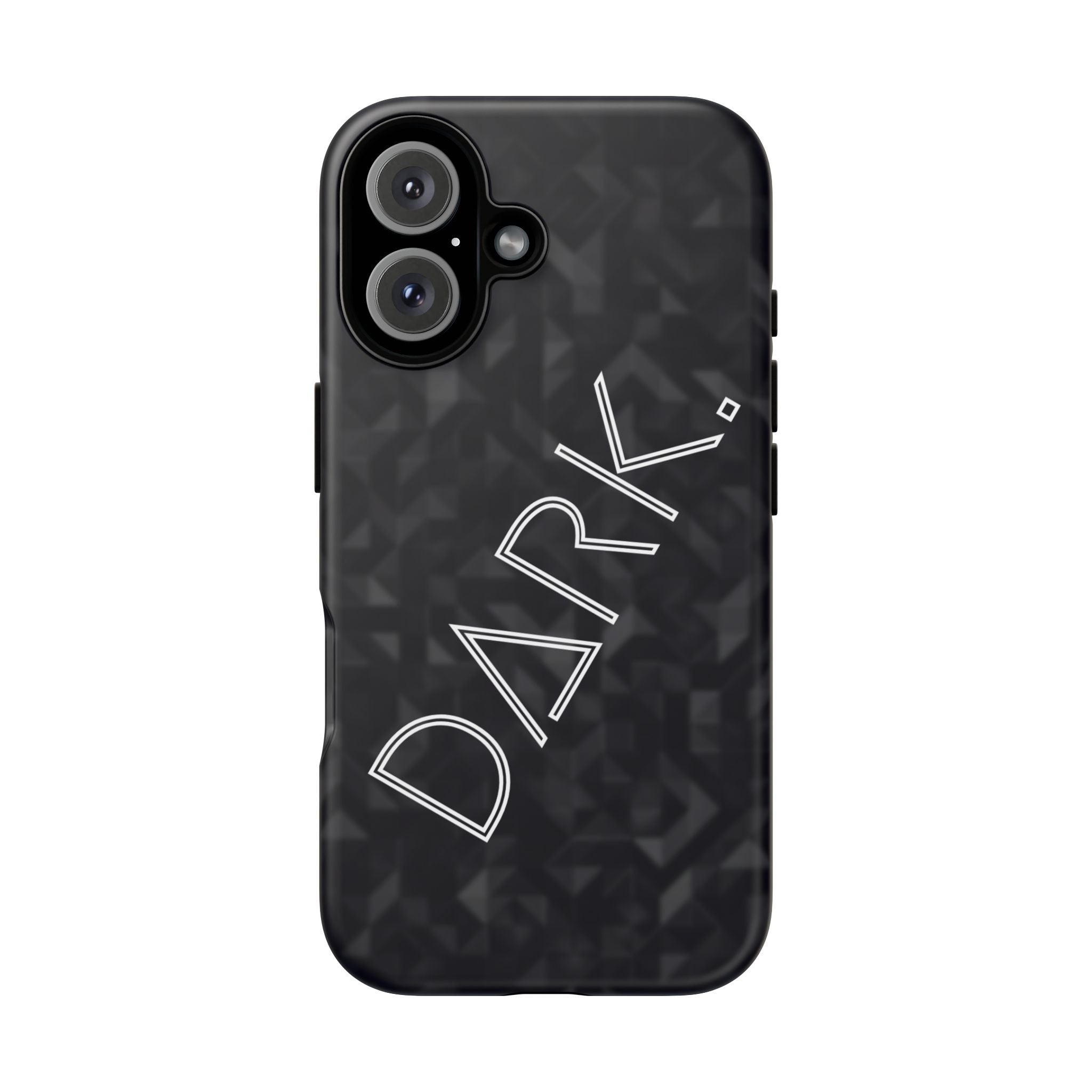 "Obsidian" | Elegant Phone Case by Dark.
