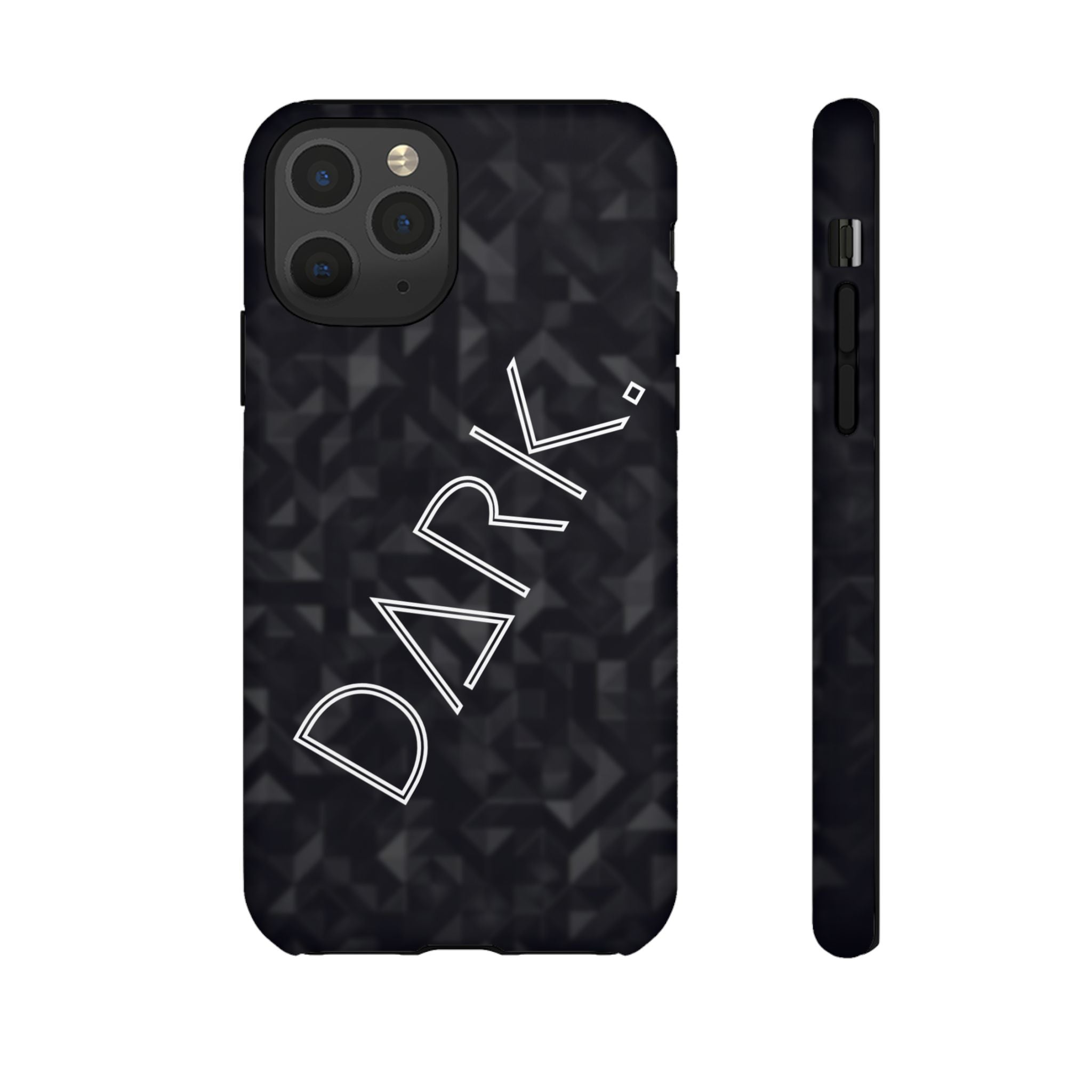 "Obsidian" | Elegant Phone Case by Dark.