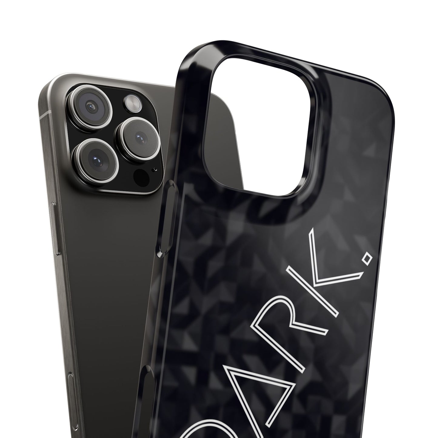 dark. Bold Carbon case for iPhone & Samsung series