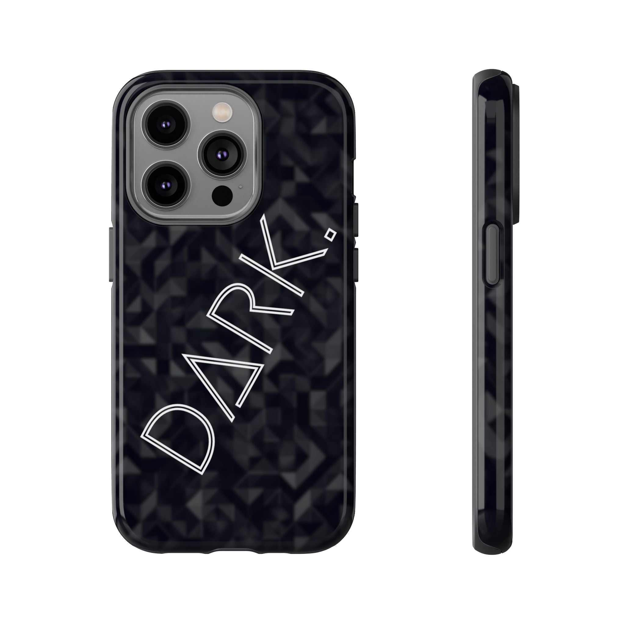 "Obsidian" | Elegant Phone Case by Dark.