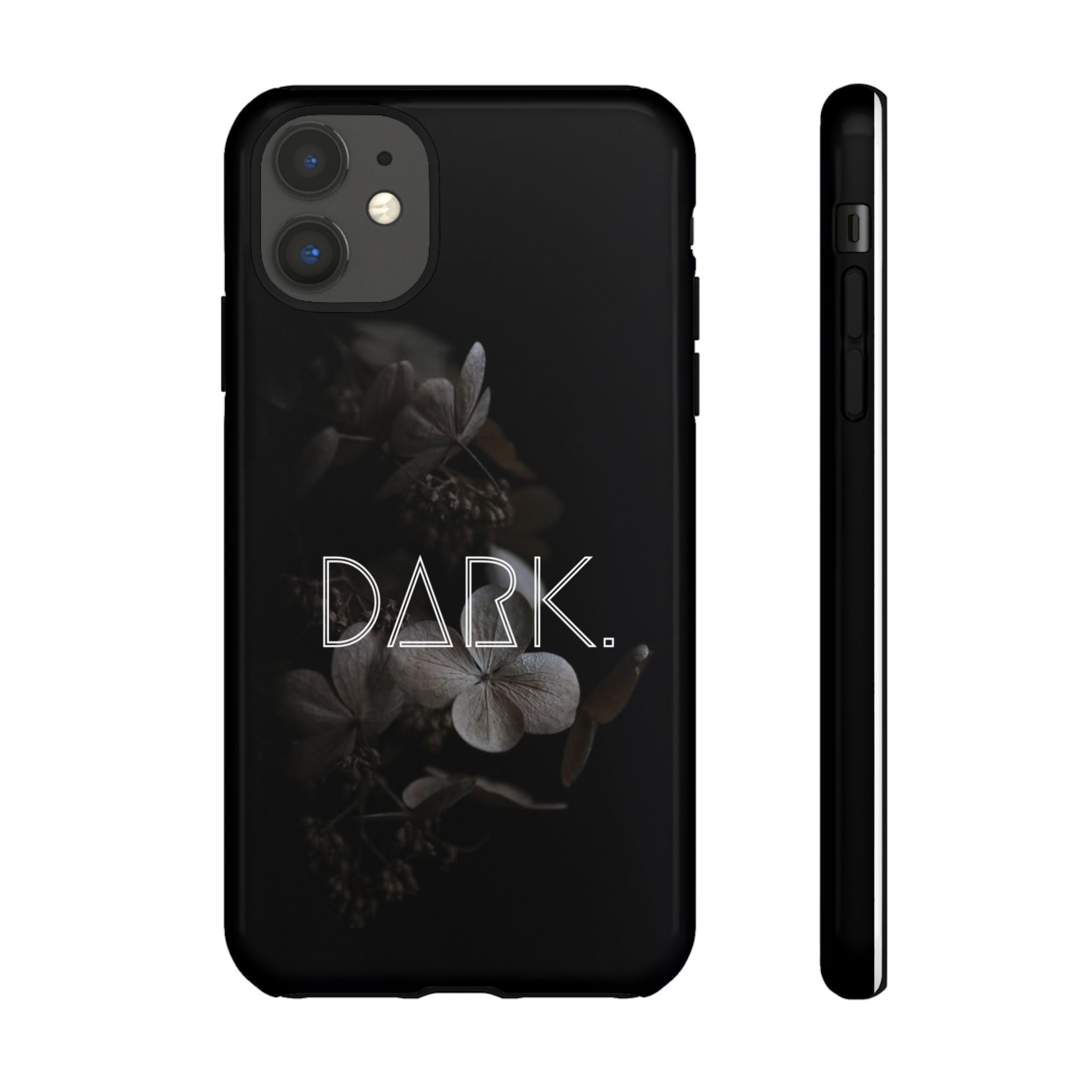 "Wisteria" | Elegant Phone Case by Dark.