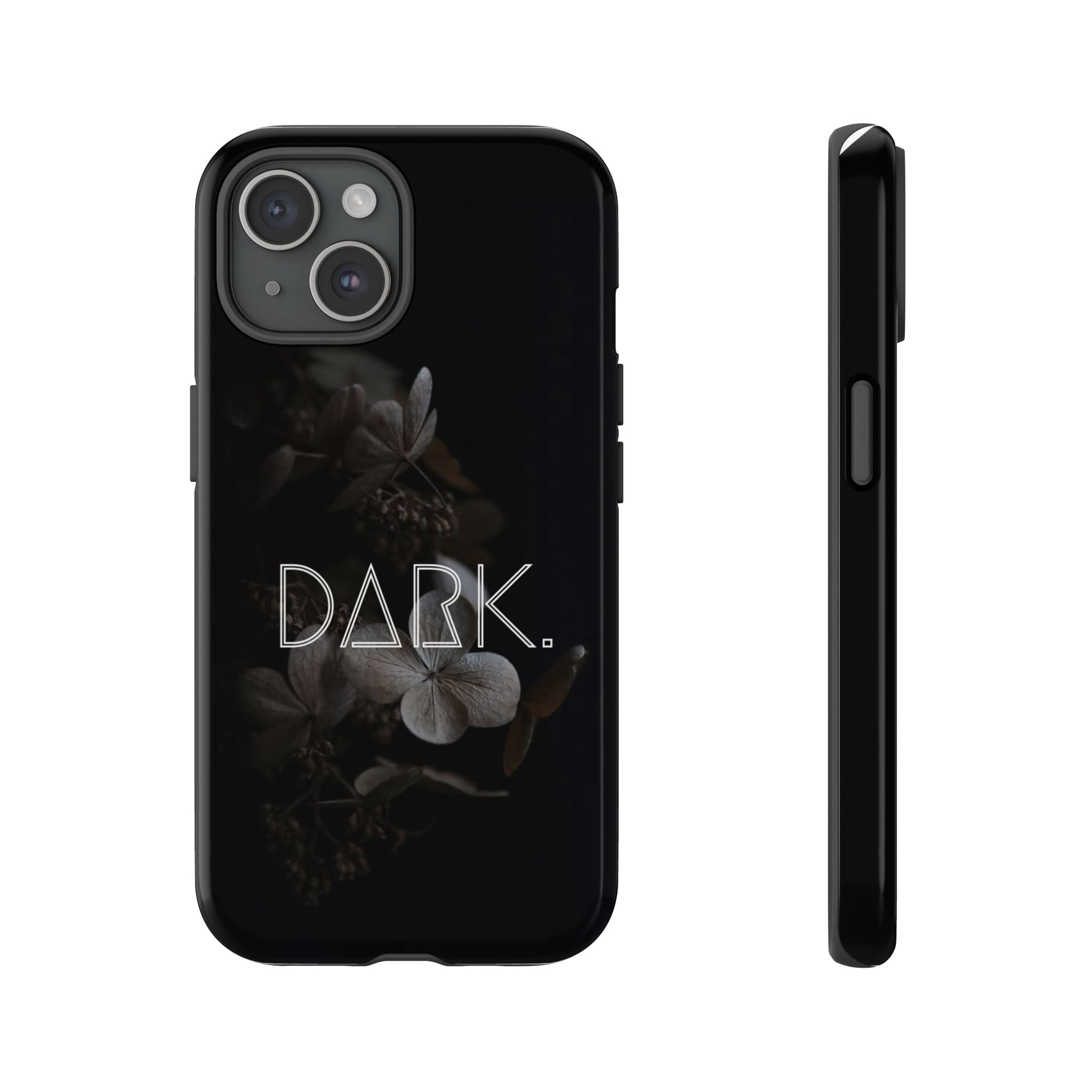 "Wisteria" | Elegant Phone Case by Dark.