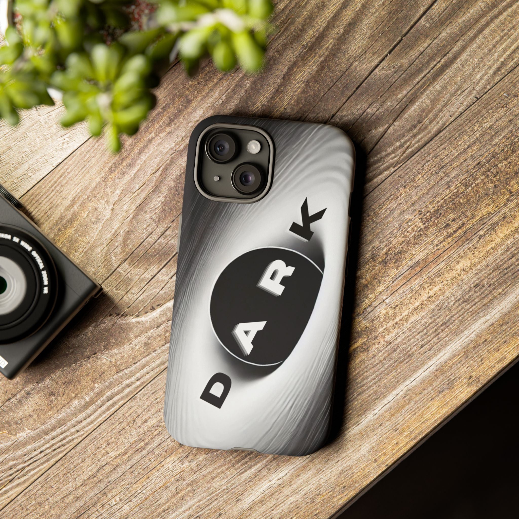 "Singularity" | Elegant Phone Case by Dark Designs