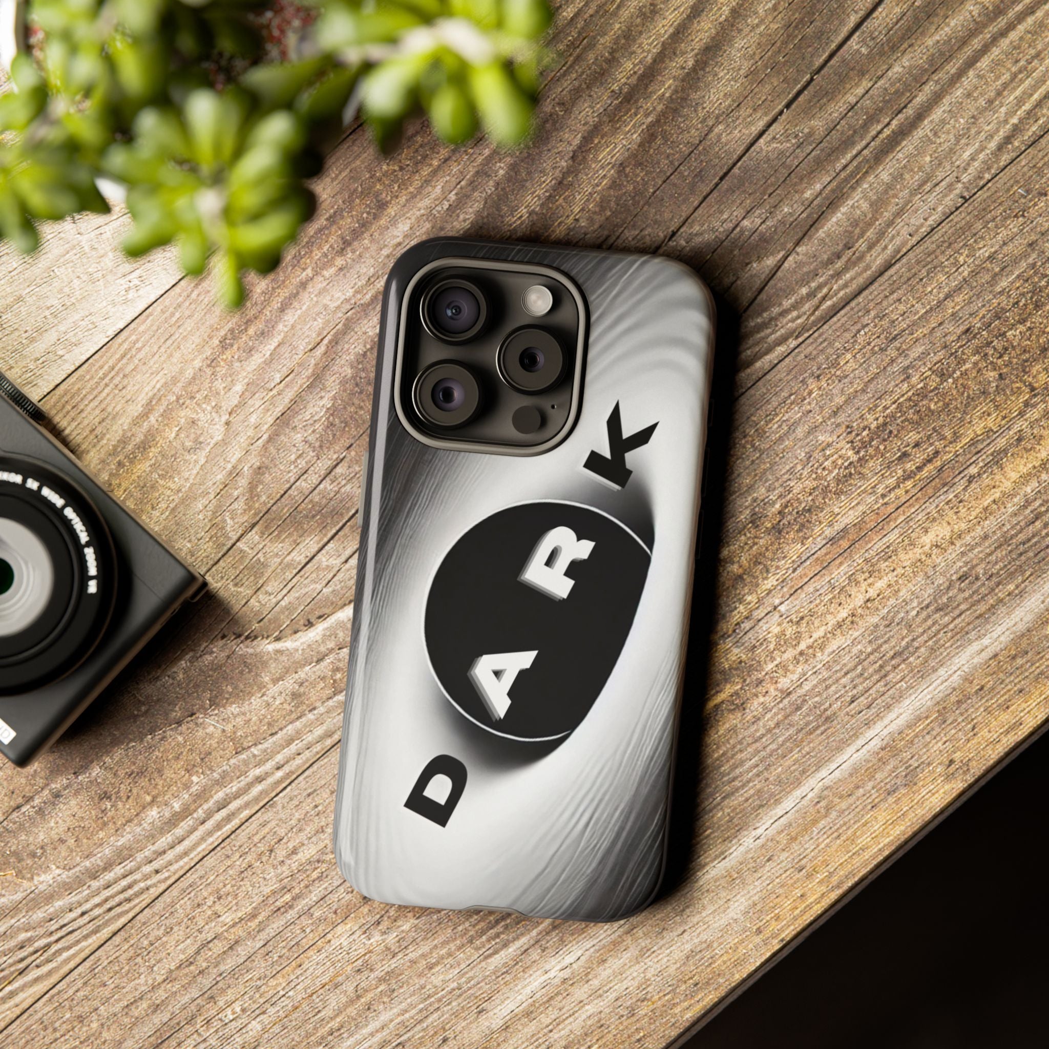 "Singularity" | Elegant Phone Case by Dark Designs