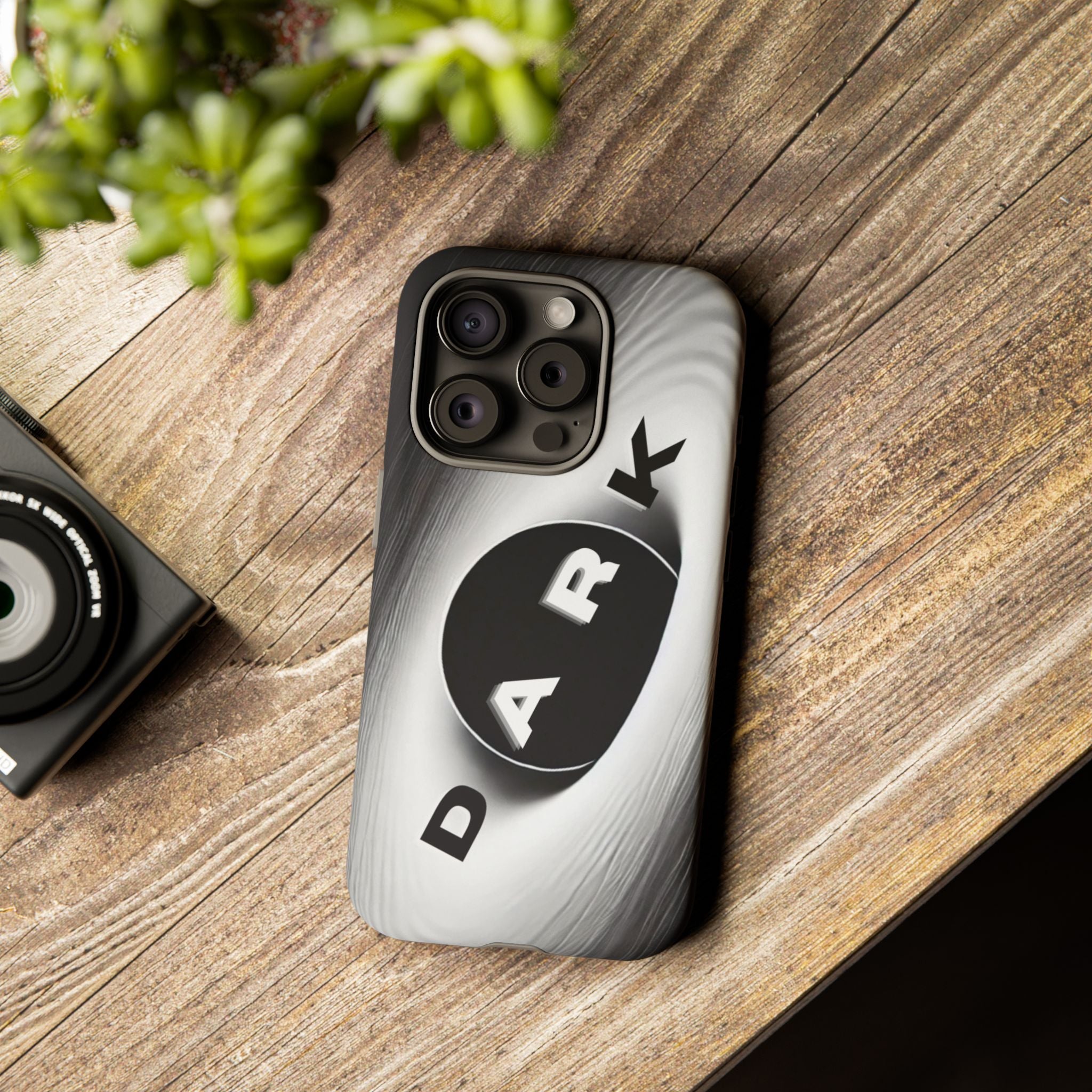 "Singularity" | Elegant Phone Case by Dark Designs