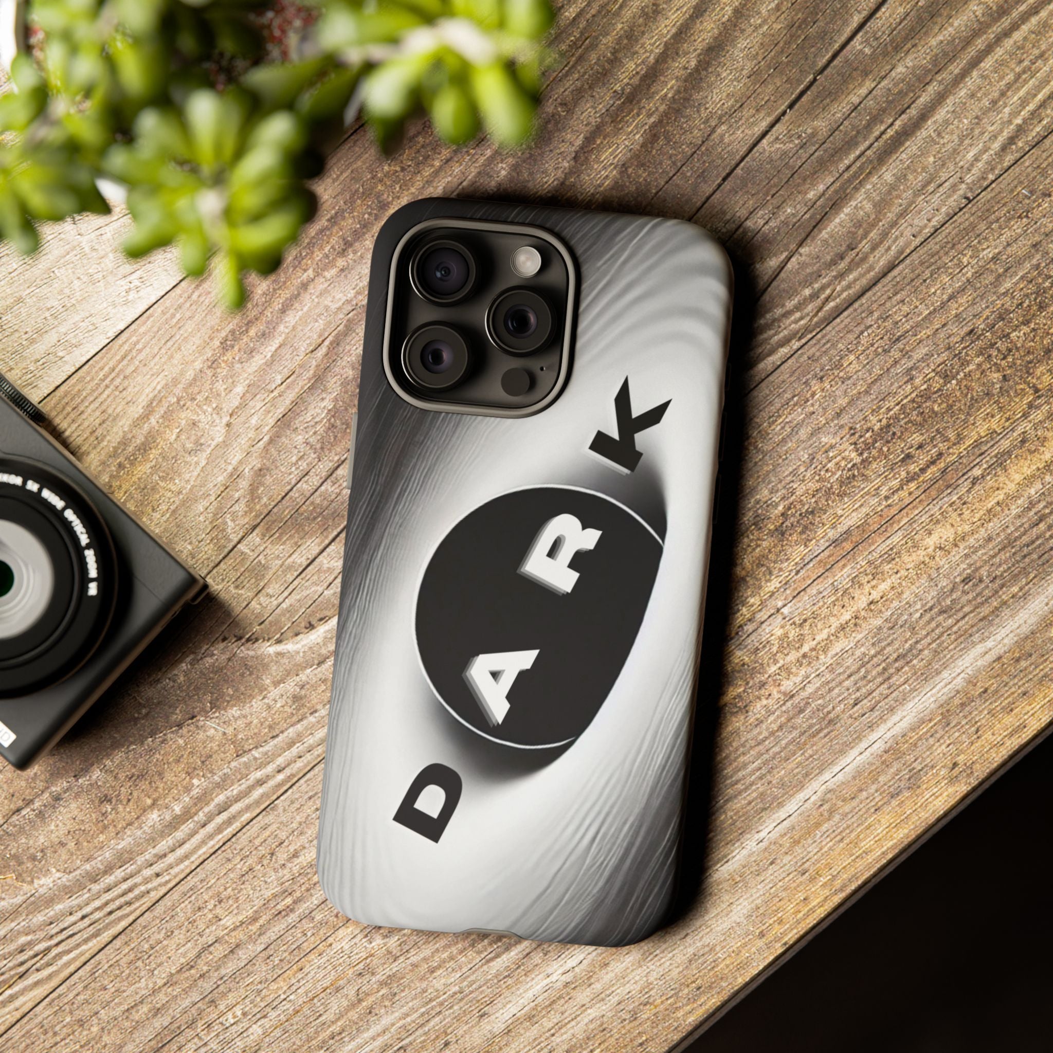 "Singularity" | Elegant Phone Case by Dark Designs