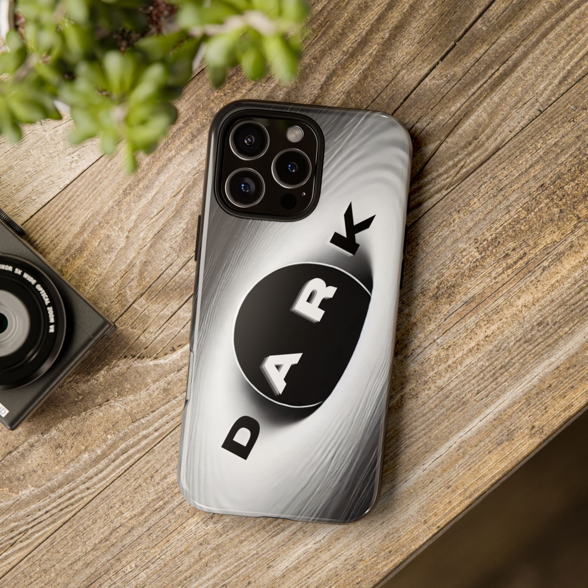 "Singularity" | Elegant Phone Case by Dark Designs
