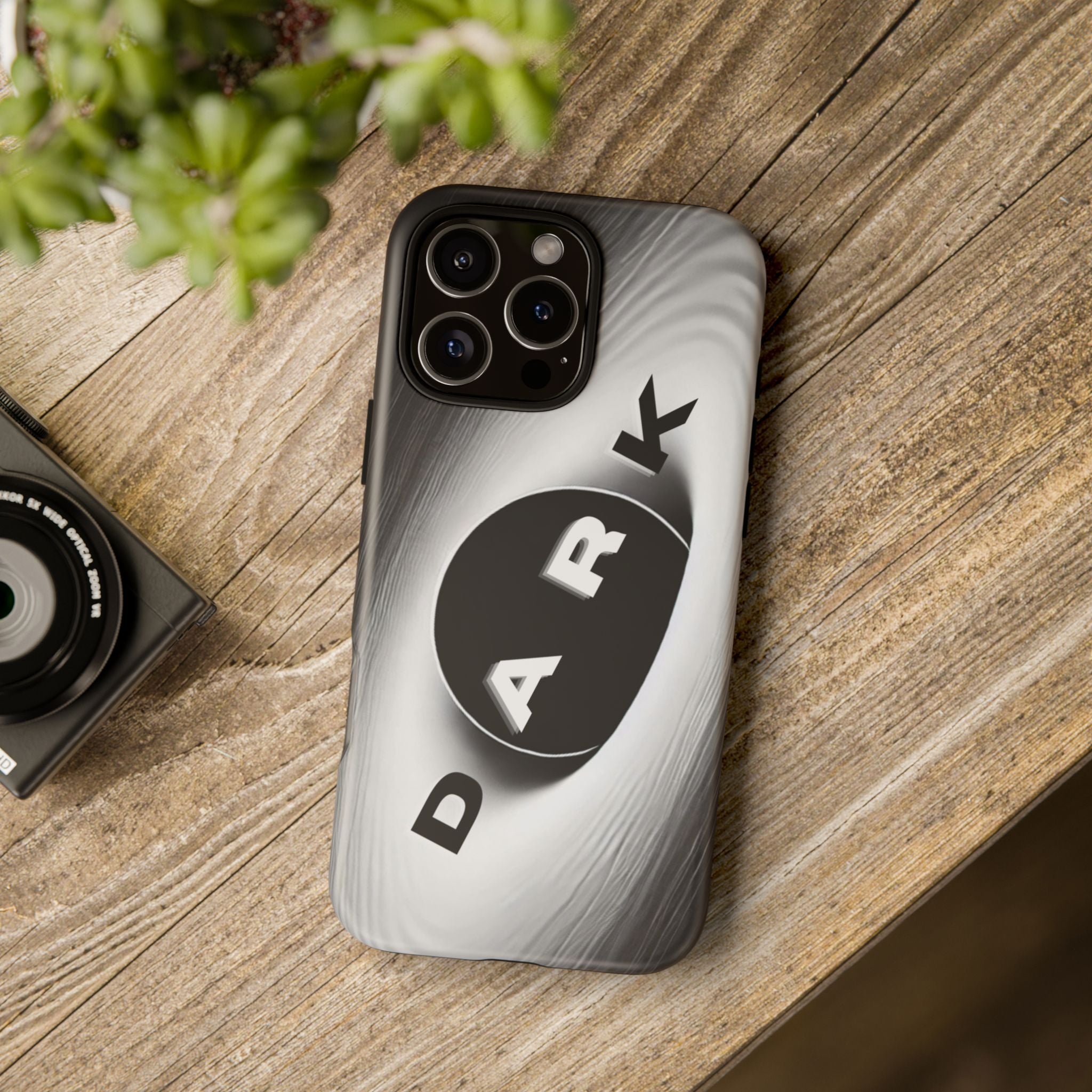"Singularity" | Elegant Phone Case by Dark Designs
