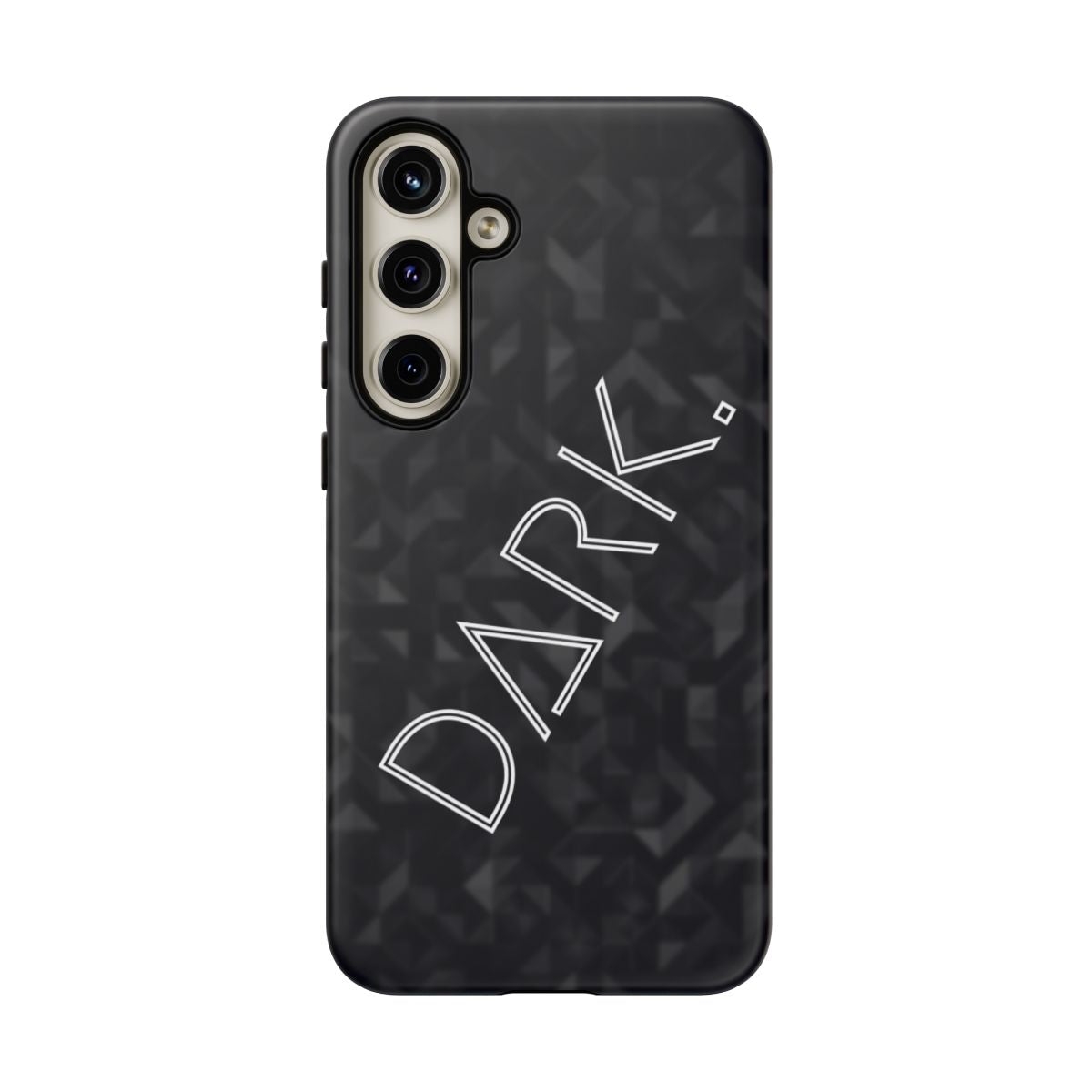 "Obsidian" | Elegant Phone Case by Dark.